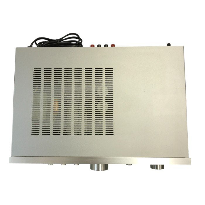 DENON デノン プリメインアンプ シルバー オーディオアンプ RCA端子 PMA-390AE 中古 T1