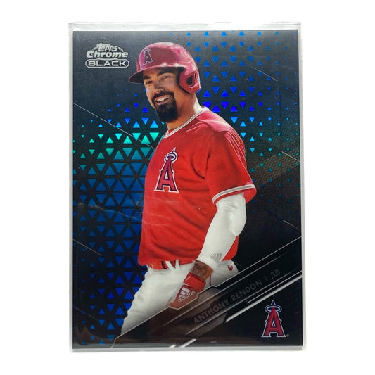 TOPPS MLBカード CHROME ANTHONY RENDON ANGELS 13/75 #90 中古 IT2