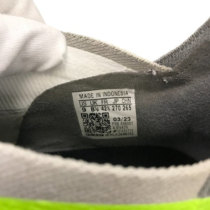 adidas アディダス PREDATOR ACCURACY.1L シューズ メンズ オールシーズン スパイク ホワイト/イエロー 27cm IE9429 中古 M1