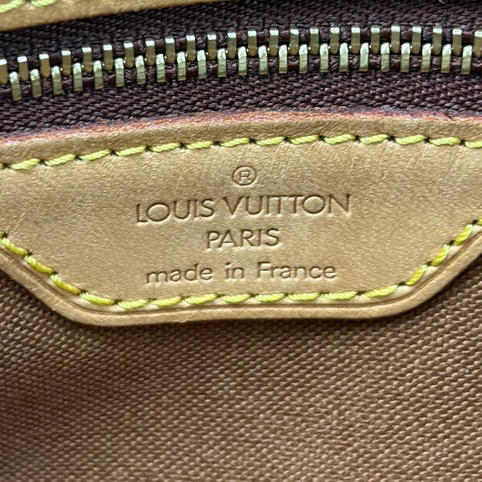 LOUIS VUITTON ルイヴィトン モノグラム ミニルーピング ハンドバッグ M51147 鞄 ブランド おしゃれ レディース 中古 W４