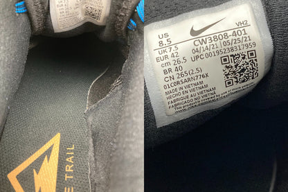ナイキ NIKE Juniper Trail トレランシューズ ランニングシューズ CW3808-401 サイズ26.5cm 中古 D4
