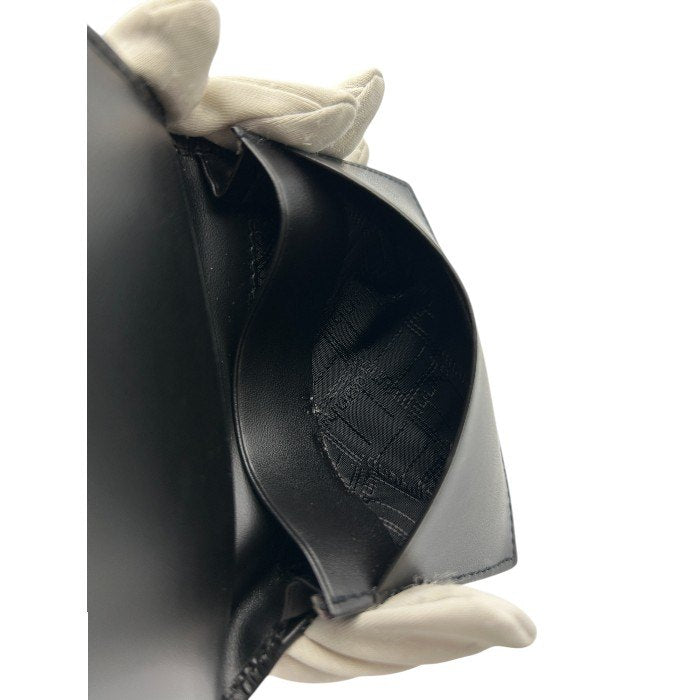 dunhill ダンヒル レザー カードケース 名刺入れ 本革 メンズ ブランド ミニ コンパクト 中古 W４