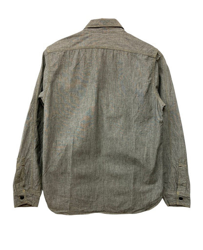 FREEWHEELERS フリーホイーラーズ Neal シャンブレー ワークシャツ サイズ15 メンズ 中古 D4