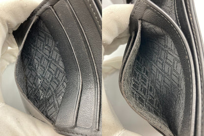 dunhill ダンヒル レザー 2つ折り 札入れ 中古 D4