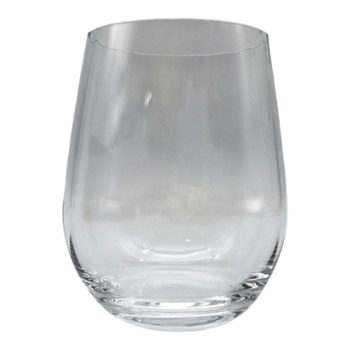 RIEDEL リーデル BYO ゴー・ウィズ・オー タンブラー 337ml クリスタル ワイングラス 酒器 日本酒/ウイスキー/焼酎 レザーケース(マゼンタ)付き 中古 T1