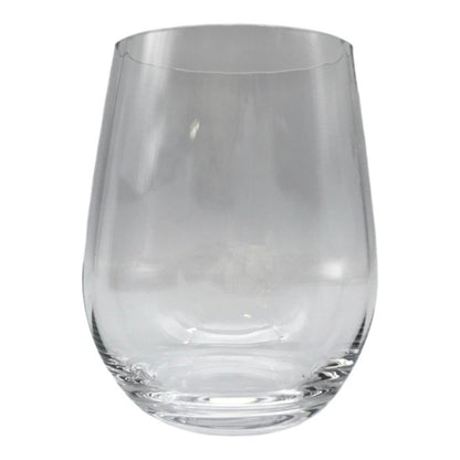 RIEDEL リーデル BYO ゴー・ウィズ・オー タンブラー 337ml クリスタル ワイングラス 酒器 日本酒/ウイスキー/焼酎 レザーケース(マゼンタ)付き 中古 T1
