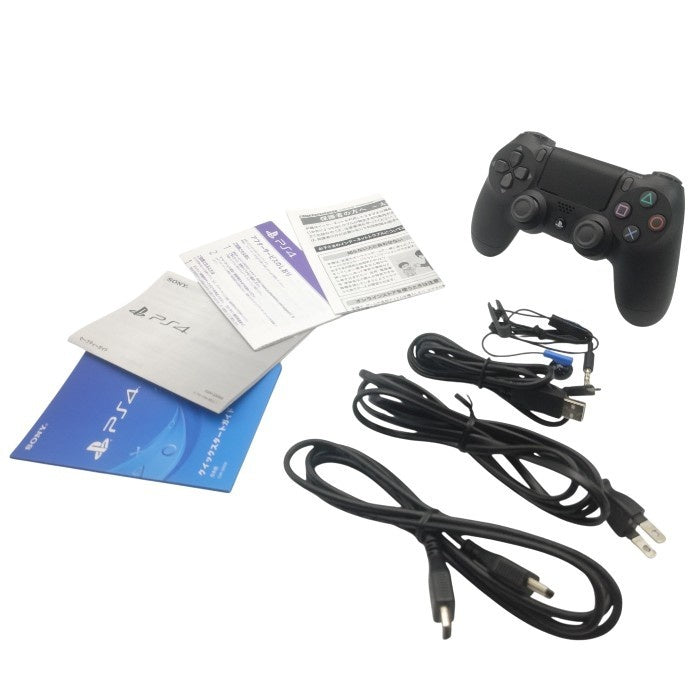 SONY ソニー PS4 プレイステーション4 ブラック CUH-2200A B01 中古 H4