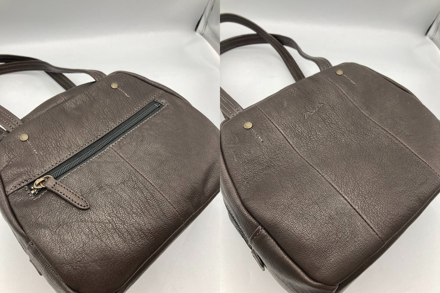 Dakota ダコタ ヤロップ ハンドバッグ 1034432 中古 D4