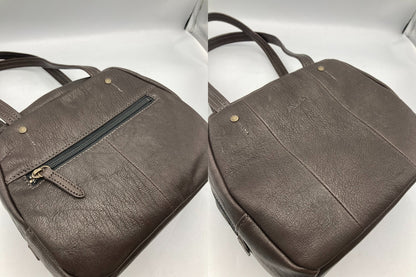 Dakota ダコタ ヤロップ ハンドバッグ 1034432 中古 D4