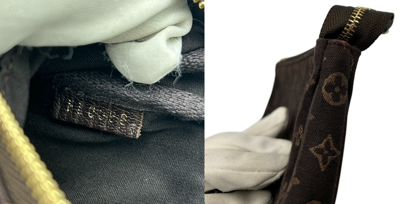 LOUIS VUITTON ルイヴィトン モノグラム・ミニ・ラン バケットPM M9522 トートバッグ キャンバス レザー ブランド 中古 W４