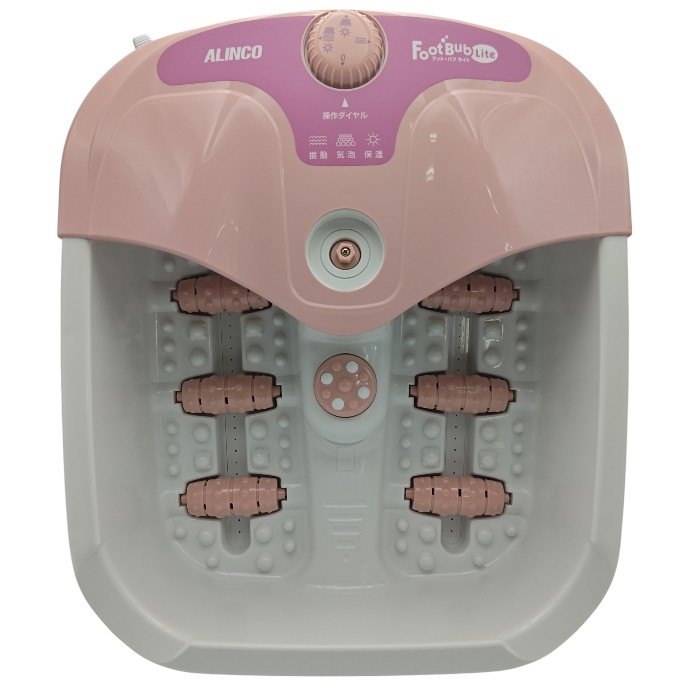 【未使用品】 ALINCO アルインコ Foot Bub Lite フット・バブ ライト MCR-4000 中古 H４