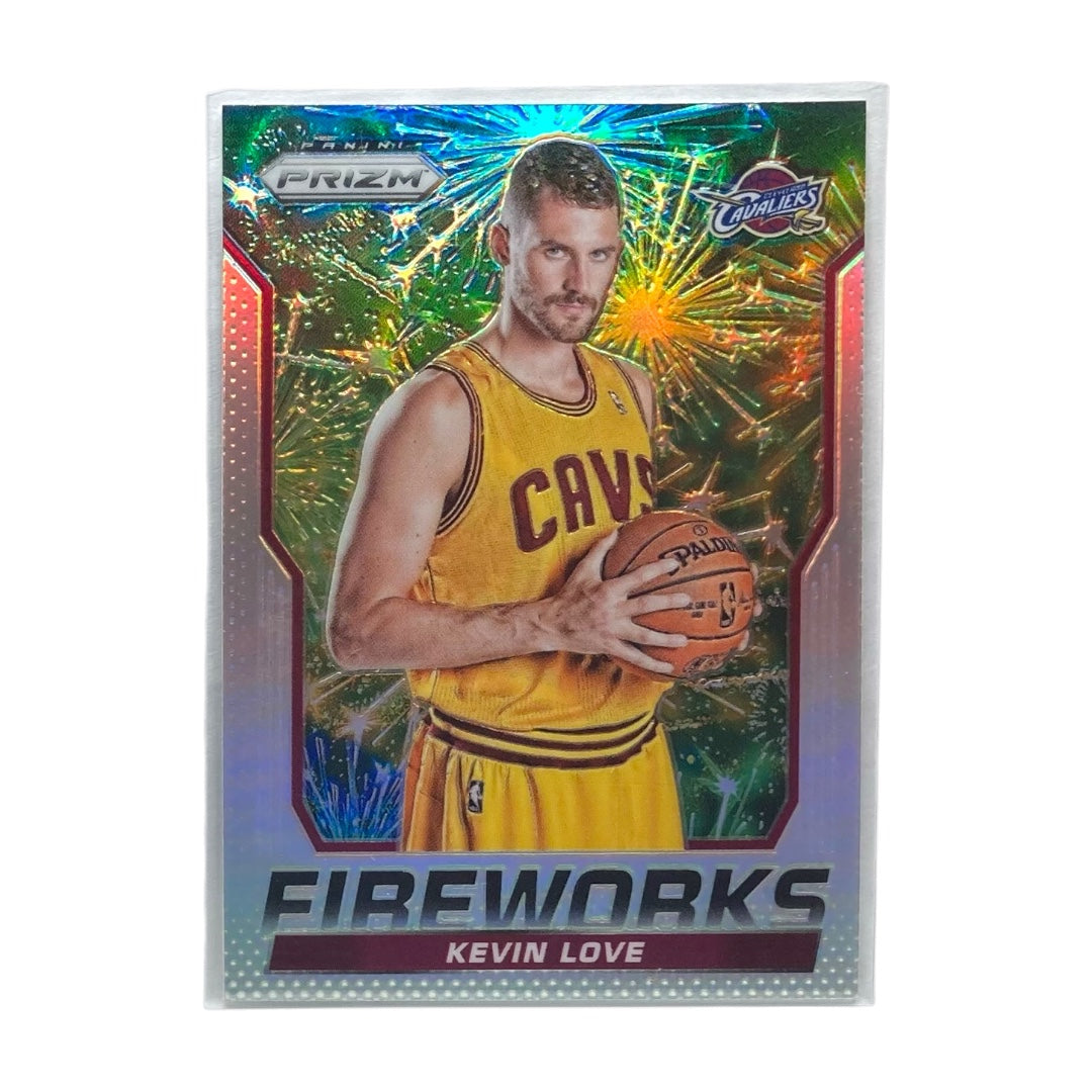 PANINI NBAカード PRIZM KEVIN LOVE CLEVELAND CAVALIERS #10 中古 IT2
