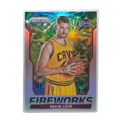PANINI NBAカード PRIZM KEVIN LOVE CLEVELAND CAVALIERS #10 中古 IT2