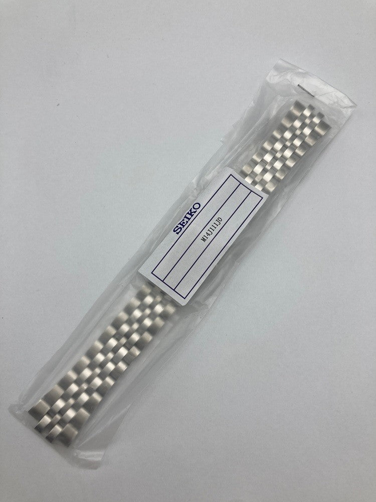 SEIKO セイコー ロトコール（Rotocall）ステンレススチール製交換用ブレスレット M14J111J0 中古 D4