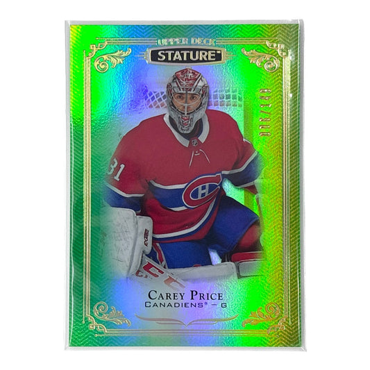 UPPER DECK NHLカード STATURE CAREY PRICE CANADIENS 006/149 #64 中古 IT1