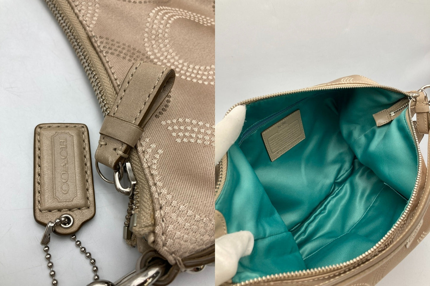 COACH コーチ オプアート ワンショルダーバッグ 15929 中古 D4