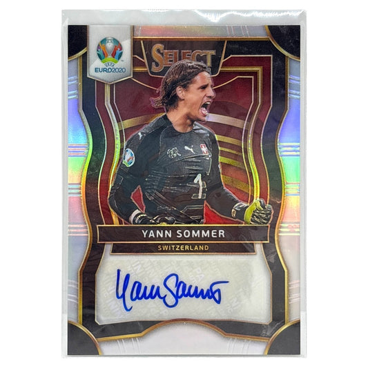 PANINI サッカーカード SELECT UEFA EURO PRIZM YANN SOMMER SWITZERLAND #SI-YS 中古 IT1