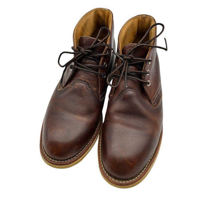 RED WING レッドウイング レースアップ 3141 USA 6.5 (24.5cm) 靴 シューズ レザー 本革 メンズ レディース 中古 W1