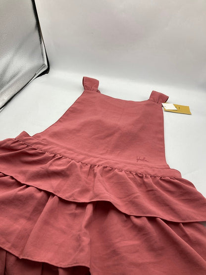 Sybilla casa シビラ カーサ フリル エプロン ピンク 中古 D4