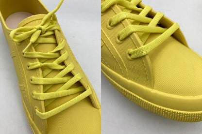 SUPERGA スペルガ レインシューズ 2750 POS U サイズ43 イエローレモン 中古 D4