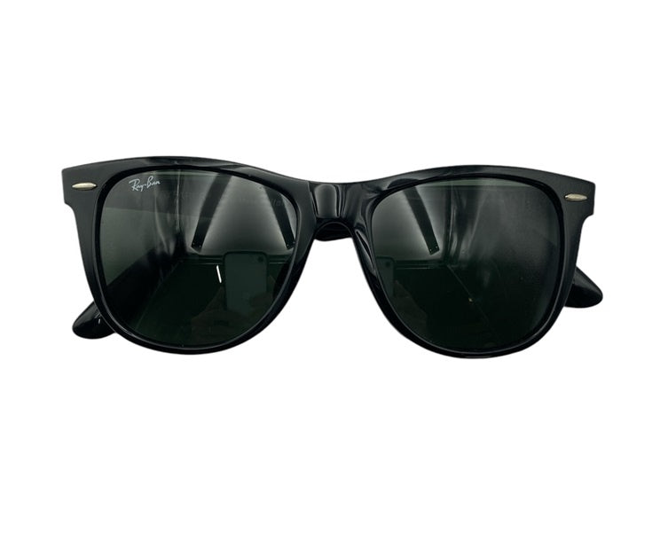 RayBan WAYFARER レイバン ウェイファーラー サングラス RB2140-F 901 サイズ54 中古 D4