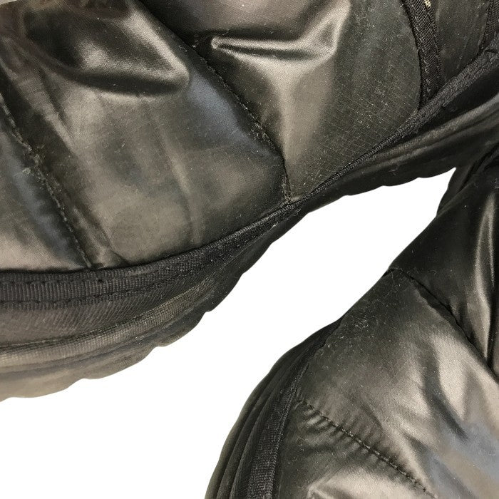 THE NORTH FACE ザノースフェイス ヌプシブーツ レディース ミドル丈 レインシューズ スノーブーツ 防寒 ブラック 24cm 616273 中古 T1