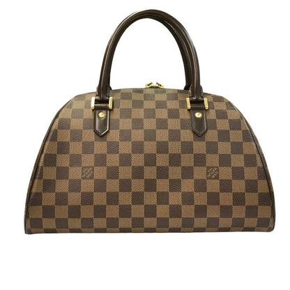 LOUIS VUITTON ルイヴィトン ダミエ エベヌ リベラMM ハンドバッグ レディース ボストンバッグ 手提げ ブラウン N41434 中古 T1