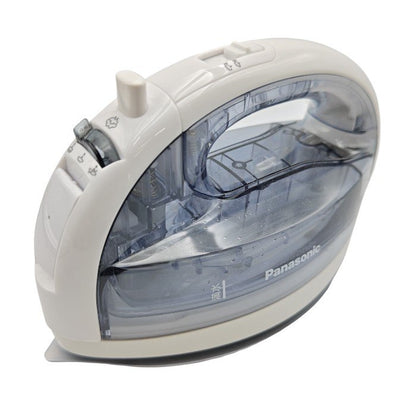 Panasonic パナソニック コードレス スチームアイロン カルル クリアグレー NI-WL407-H 中古 H4