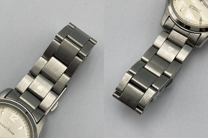 [ジャンク品] ORIENT STAR オリエントスター 21石 オートマティック 腕時計 597302-70 中古 D4