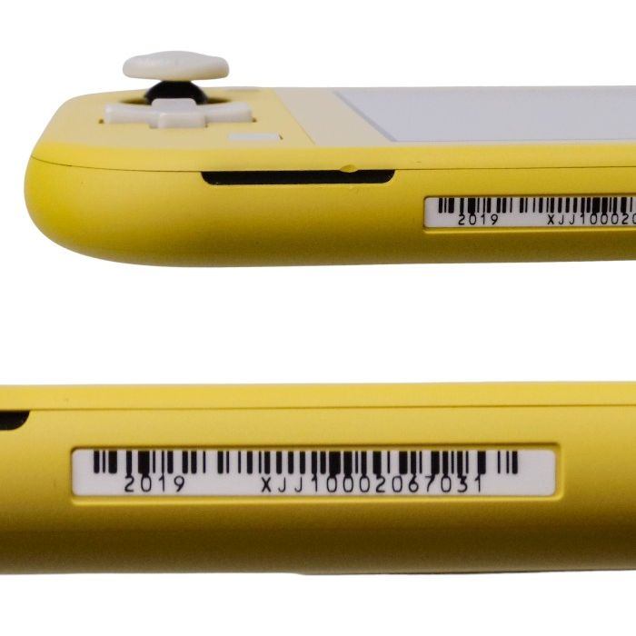 任天堂 Nintendo Switch Lite イエロー 本体のみ 中古 a1