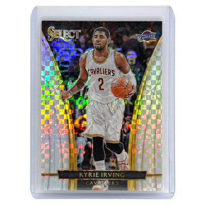 PANINI NBAカード SELECT PRIZM KYRIE IRVING CLEVELAND CAVALIERS #269 中古 IT1