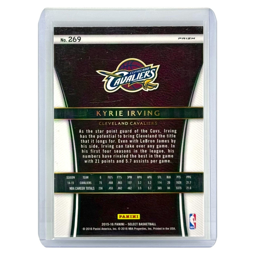 PANINI NBAカード SELECT PRIZM KYRIE IRVING CLEVELAND CAVALIERS #269 中古 IT1