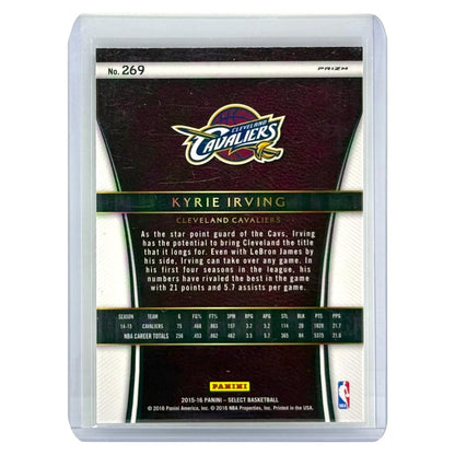 PANINI NBAカード SELECT PRIZM KYRIE IRVING CLEVELAND CAVALIERS #269 中古 IT1