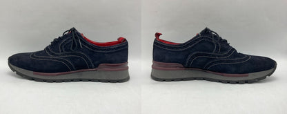 luis gonzalo ルイスゴンザロ ウイングチップ スエードシューズ 中古 D4