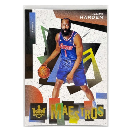 PANINI NBAカード COURT KINGS JAMES HARDEN PHILADELPHIA 76ERS #19 中古 IT1