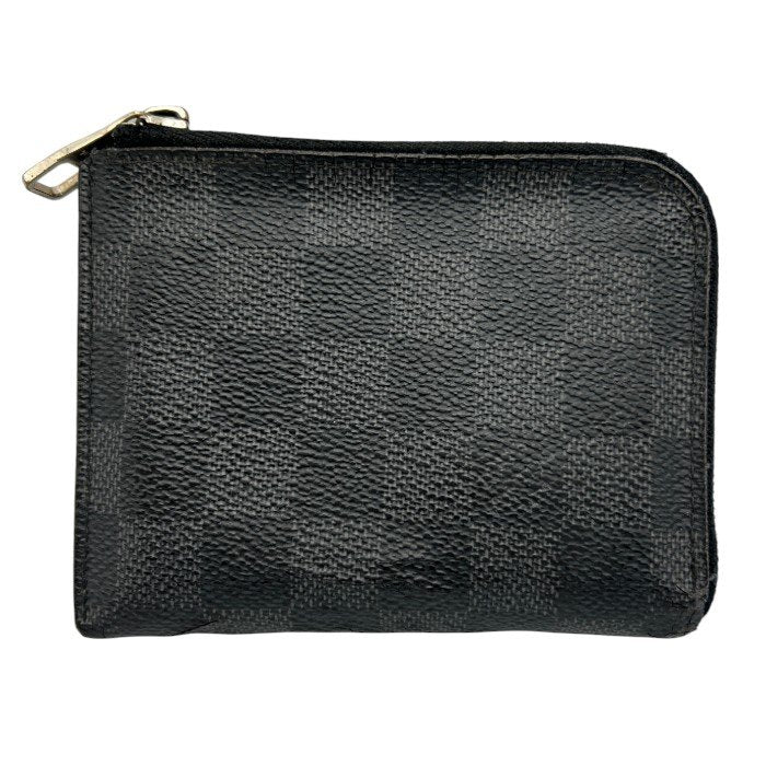 LOUIS VUITTON ルイヴィトン ダミエグラフィット ポルトモネNM コインケース メンズ N63237 小銭入れ ブランド ミニ コンパクト 中古 W４