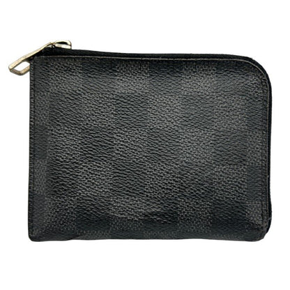 LOUIS VUITTON ルイヴィトン ダミエグラフィット ポルトモネNM コインケース メンズ N63237 小銭入れ ブランド ミニ コンパクト 中古 W４