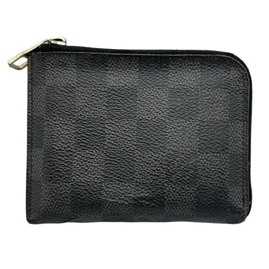 LOUIS VUITTON ルイヴィトン ダミエグラフィット ポルトモネNM コインケース メンズ N63237 小銭入れ ブランド ミニ コンパクト 中古 W４