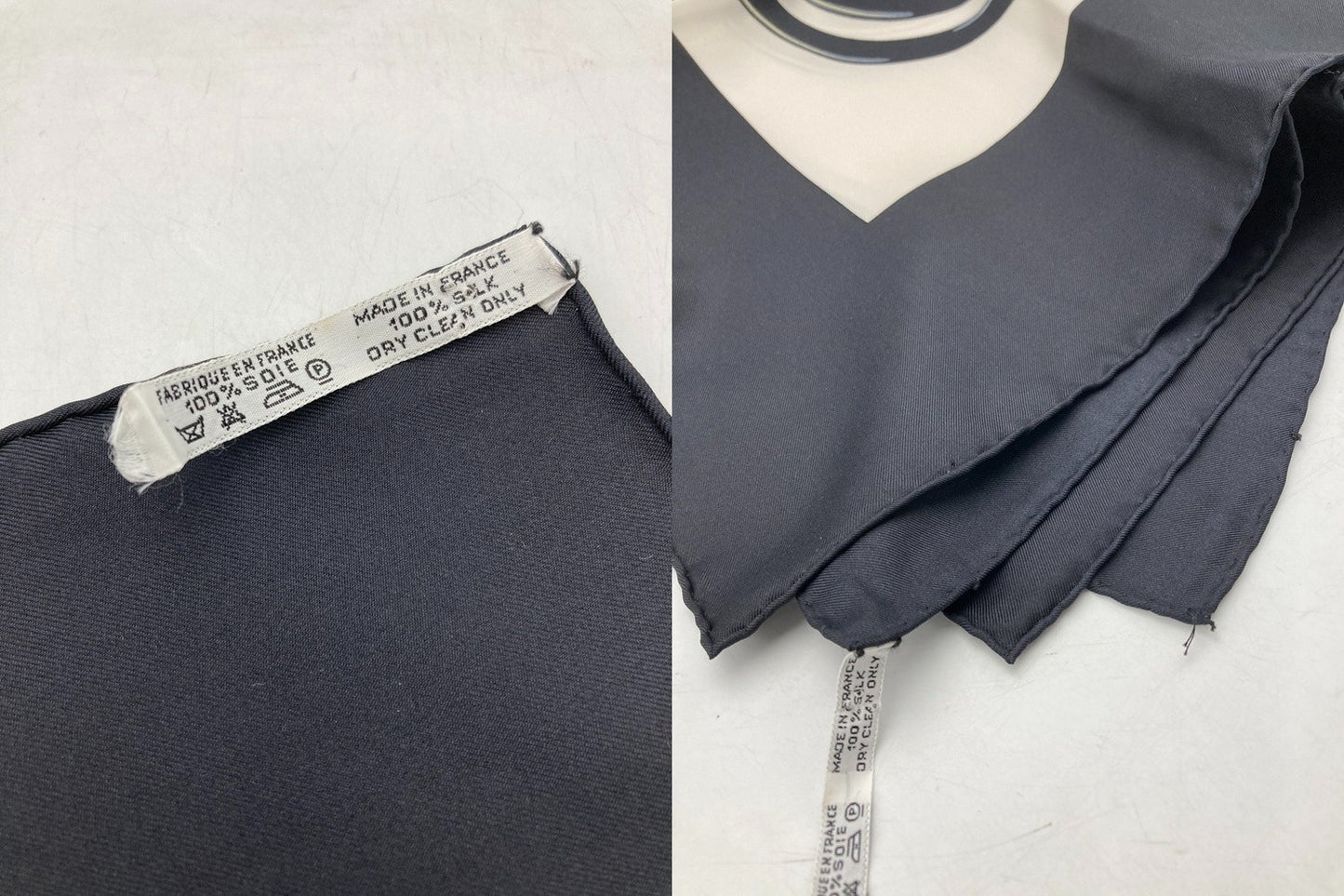 HERMES エルメス カレ90 BRIDES de GALA 式典用馬勒 スカーフ 中古 D4