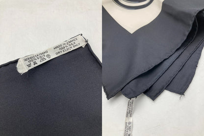 HERMES エルメス カレ90 BRIDES de GALA 式典用馬勒 スカーフ 中古 D4
