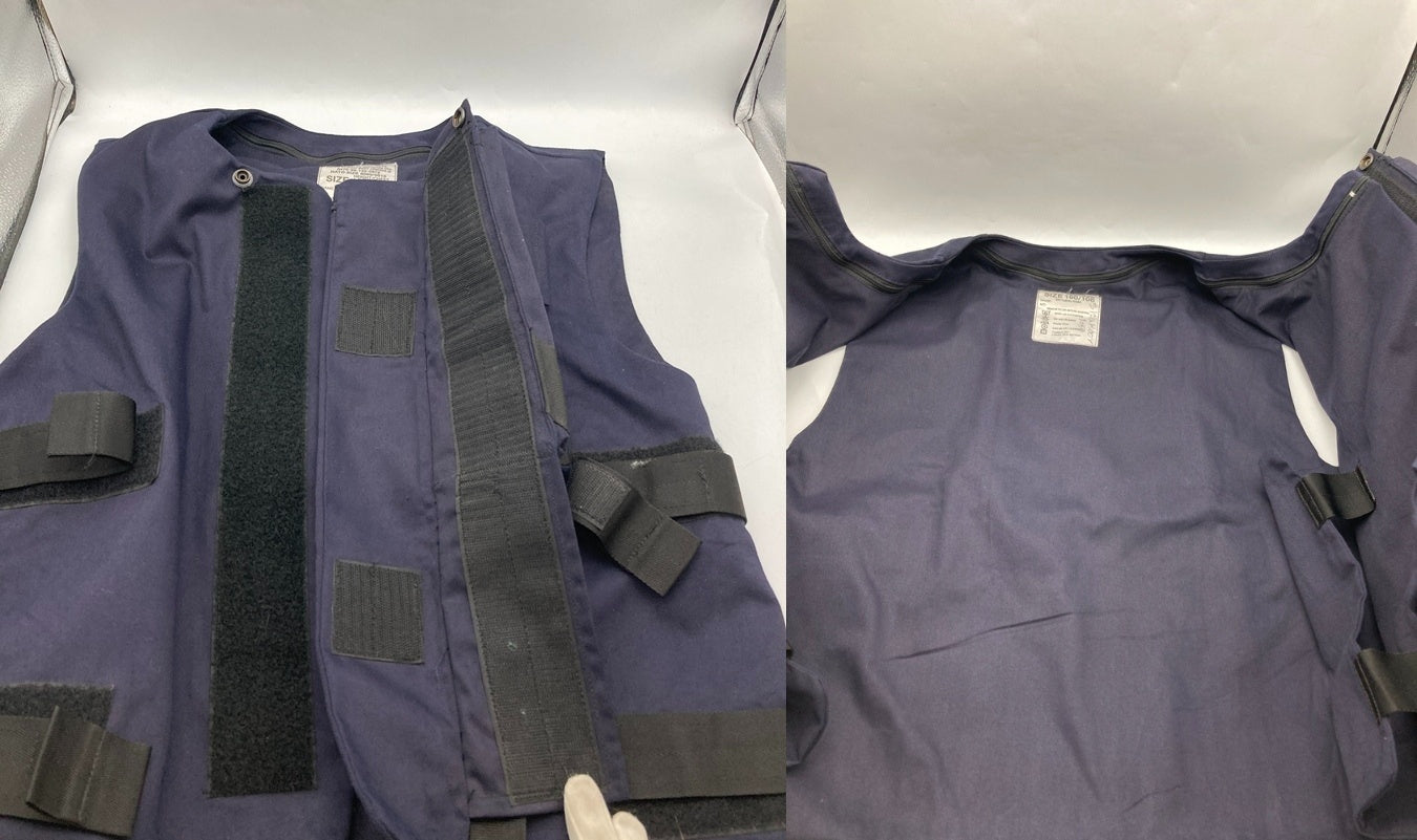 イギリス軍 コンバット ボディーアーマー ベスト サイズ190/108 中古 D4