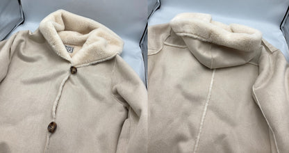 DOSDIOSAS ドスディオサス エコムートン ロングコート サイズ38 中古 D4