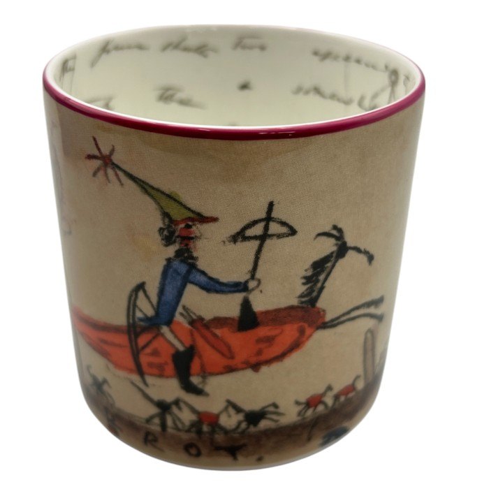 未使用品 Wedgwood ウェッジウッド オリジンズ マグ M 洋食器 マグカップ ブランド おしゃれ コップ 中古 W４