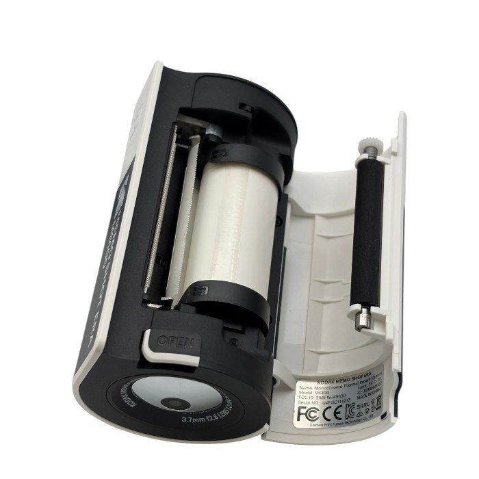 コダック KODAK Memo Shot ERA サーマルプリンター ラベル モノクロ 白黒 コンパクト ミニ 中古 W1