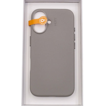 MOFT SNAP CASE MOVAS iPhone16専用 レザー調ケース 中古 a1