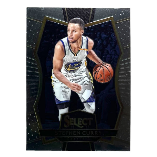 PANINI NBAカード SELECT STEPHEN CURRY WARRIORS #161 中古 IT2