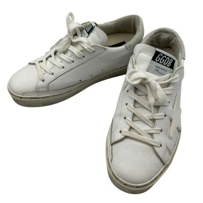 GOLDEN GOOSE ゴールデングース GGDB/HI STAR スニーカー 37(約23cm) 靴 シューズ イタリア製 ファー ブランド 中古 W４