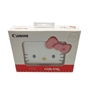 【未開封品】 Canon キャノン inspic × Hello Kitty インスピック ハローキティ カラー スマホプリンター PV-123-HK 中古 H４