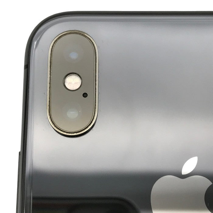 Apple iPhone X 256GB スマートフォン 4G SIMロック解除済み ワイヤレス充電 スペースグレイ MQC12J/A 中古 T1