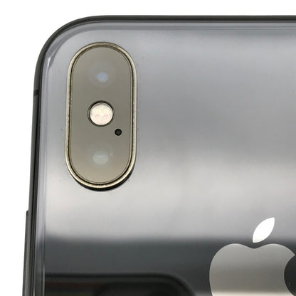 Apple iPhone X 256GB スマートフォン 4G SIMロック解除済み ワイヤレス充電 スペースグレイ MQC12J/A 中古 T1